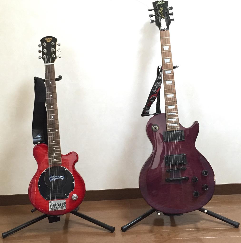 Pignose PGG-200FM SR vs TOKAI Love Rock MODEL (Les Paul type)