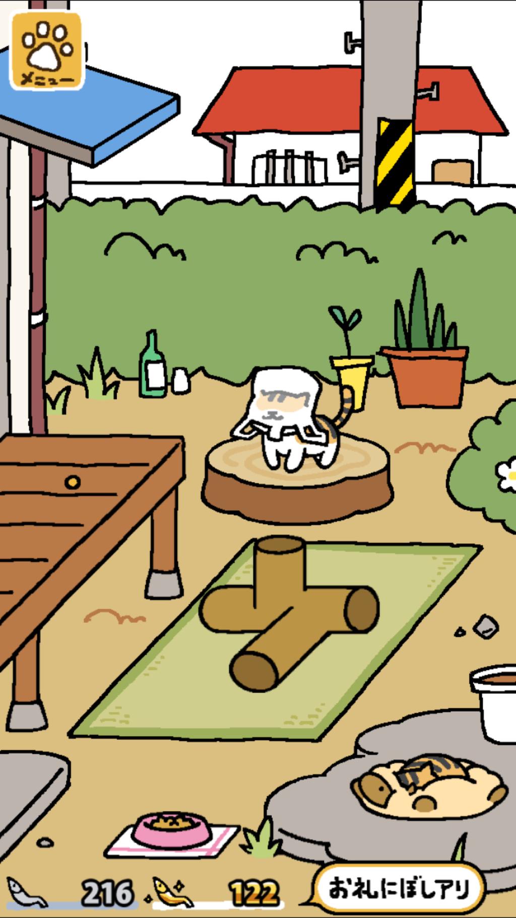 ねこあつめ しろきじさんと、きじとらさん ビニール袋かぶってる ねこあつめ しろきじさんと、きじとらさん ビニール袋かぶってる