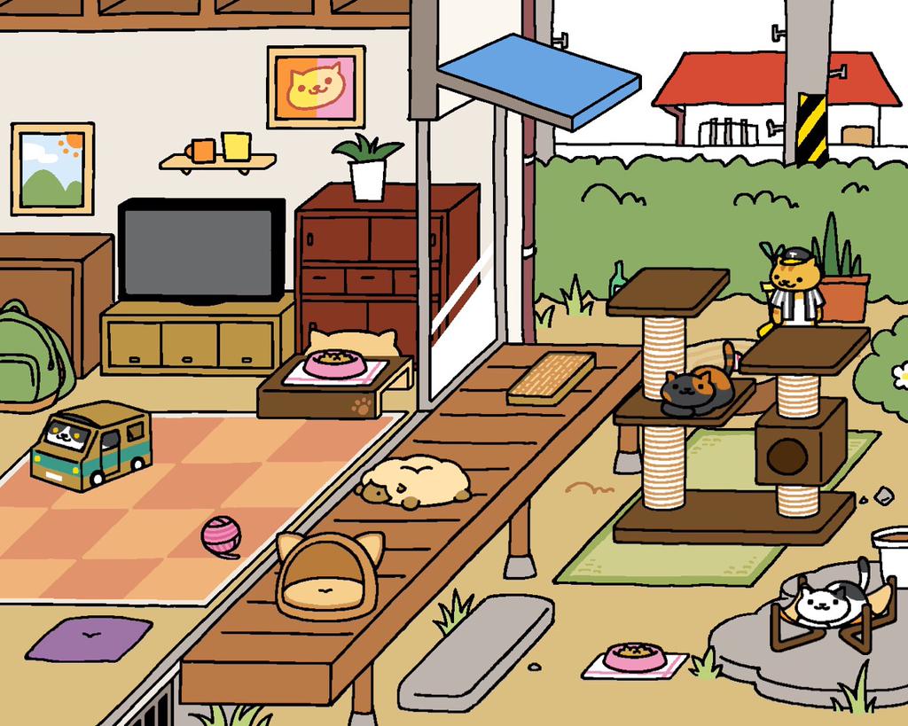 ねこあつめ ねこあつめ