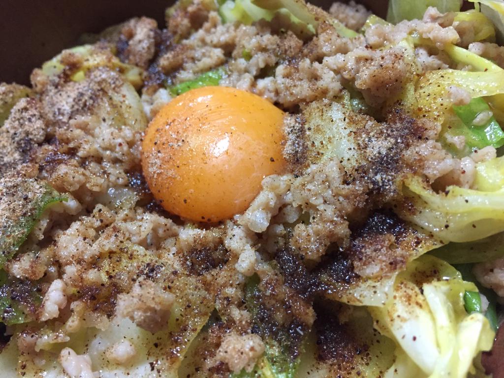 鶏しお丼 (゚д゚)ウマー 鶏しお丼 (゚д゚)ウマー