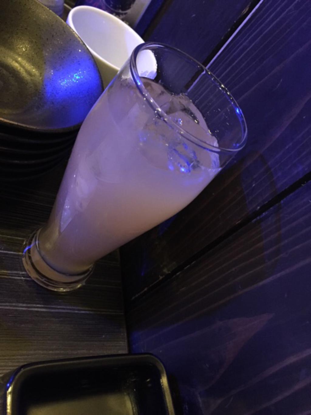 ガールズストリーム(・∀・)という名のノンアルコールカクテル。ピーチ + グレープフルーツ + パイン。 (@ Japanese dining 灯 TOMORI 名駅店) ガールズストリーム(・∀・)という名のノンアルコールカクテル。ピーチ + グレープフルーツ + パイン。 (@ Japanese dining 灯 TOMORI 名駅店)