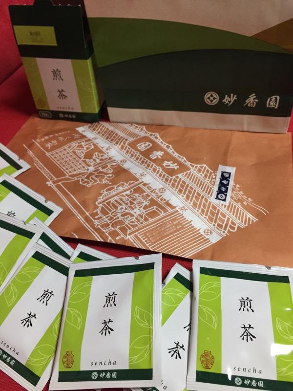 妙香園 煎茶 ティーバッグ 2g x 10袋 妙香園 煎茶 ティーバッグ 2g x 10袋