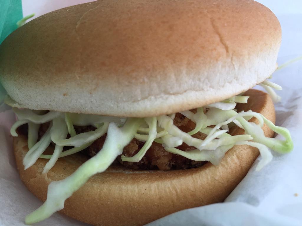 チキン竜田サンド チキン竜田サンド