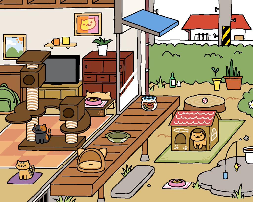 ねこあつめ ねこあつめ