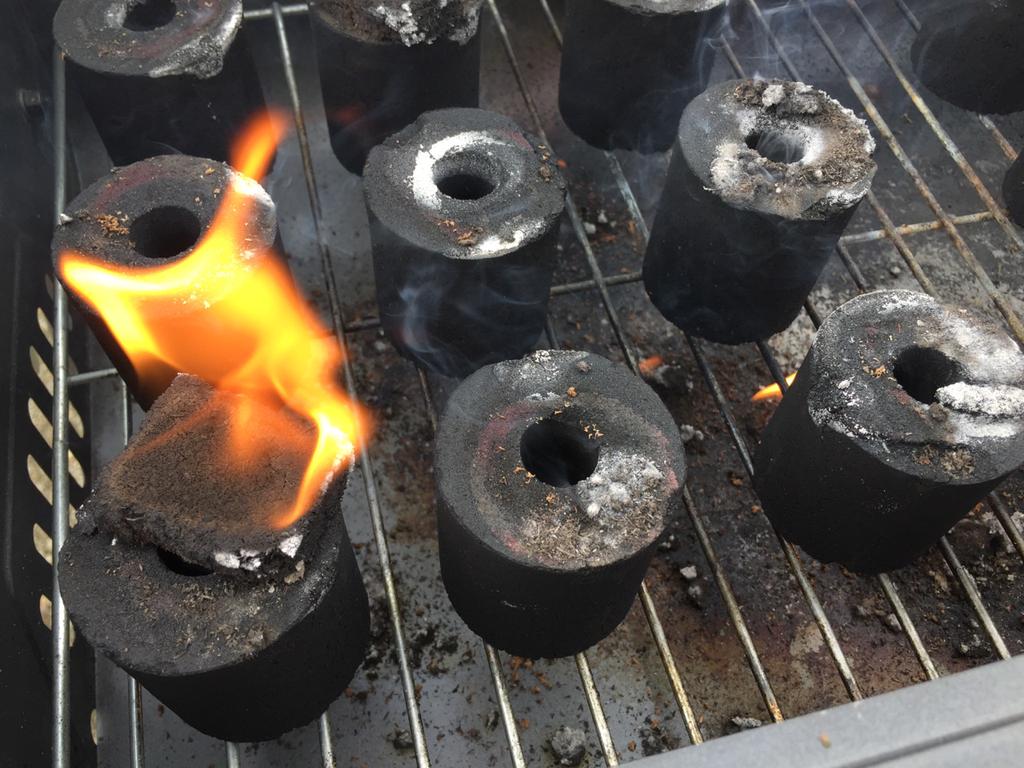 今年はじめてのBBQ