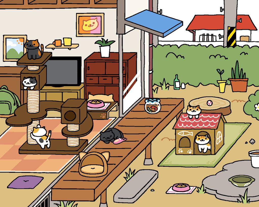 ねこあつめ ねこあつめ