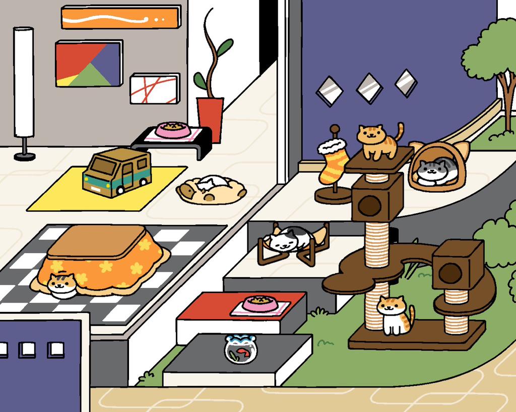 ねこあつめ ねこあつめ