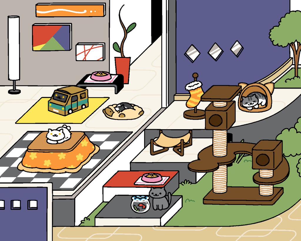 ねこあつめ きんぎょさんあやうし Σd(・ω・d)!!! ねこあつめ きんぎょさんあやうし Σd(・ω・d)!!!
