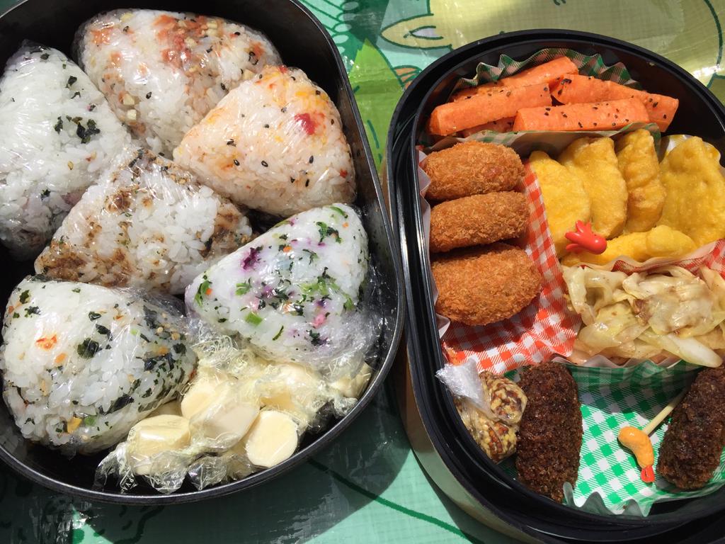 弁当(´~`)モグモグ 弁当(´~`)モグモグ