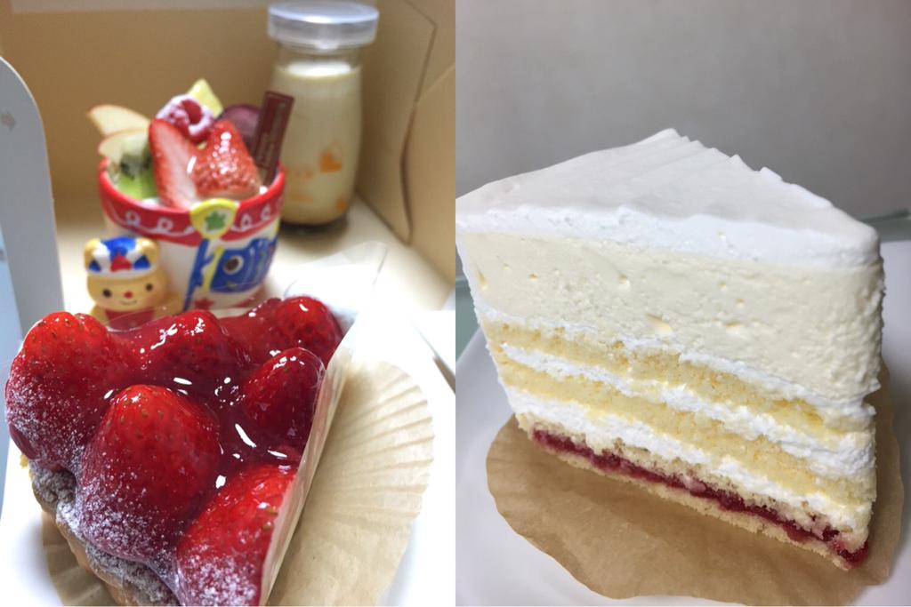 PATISSIER Labo TETSUYA で買ってきたおやつ。レアチーズ、イチゴのタルト、搾りたて牛乳で作った Laboぷりん、こいのぼりプリン。 PATISSIER Labo TETSUYA で買ってきたおやつ。レアチーズ、イチゴのタルト、搾りたて牛乳で作った Laboぷりん、こいのぼりプリン。