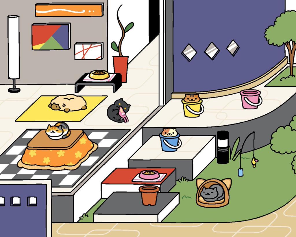 ねこあつめ ねこあつめ