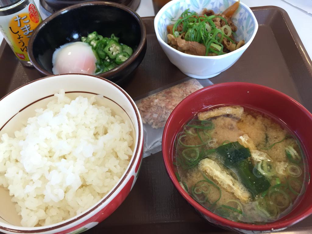 まぜのっけごはん朝食 税込320円 (@ すき家 小牧春日寺店 - @sukiya_cp in 小牧市, 愛知県) まぜのっけごはん朝食 税込320円 (@ すき家 小牧春日寺店 - @sukiya_cp in 小牧市, 愛知県)