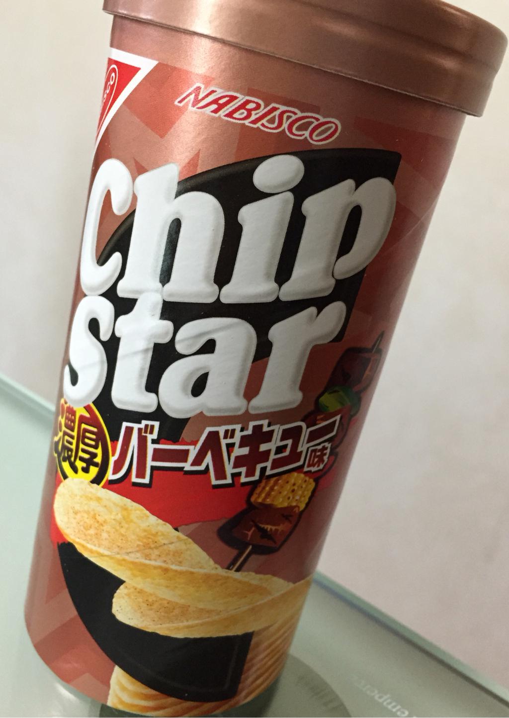 ナビスコ チップスター 濃厚バーベキュー味 (゚д゚)ウマー ナビスコ チップスター 濃厚バーベキュー味 (゚д゚)ウマー