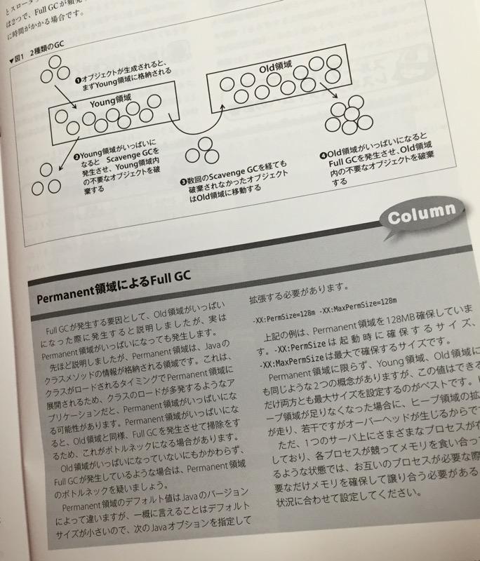 Permanent 領域には Java のクラスメソッド情報が格納される。 WEB+DB PRESS Vol.75 GC によるボトルネックを解決する Java プロセス分割設計 Permanent 領域には Java のクラスメソッド情報が格納される。 WEB+DB PRESS Vol.75 GC によるボトルネックを解決する Java プロセス分割設計