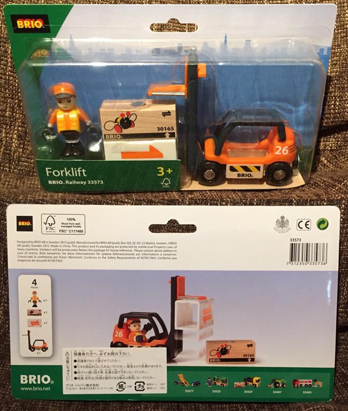 BRIO Railway 33573 Forklift を購入