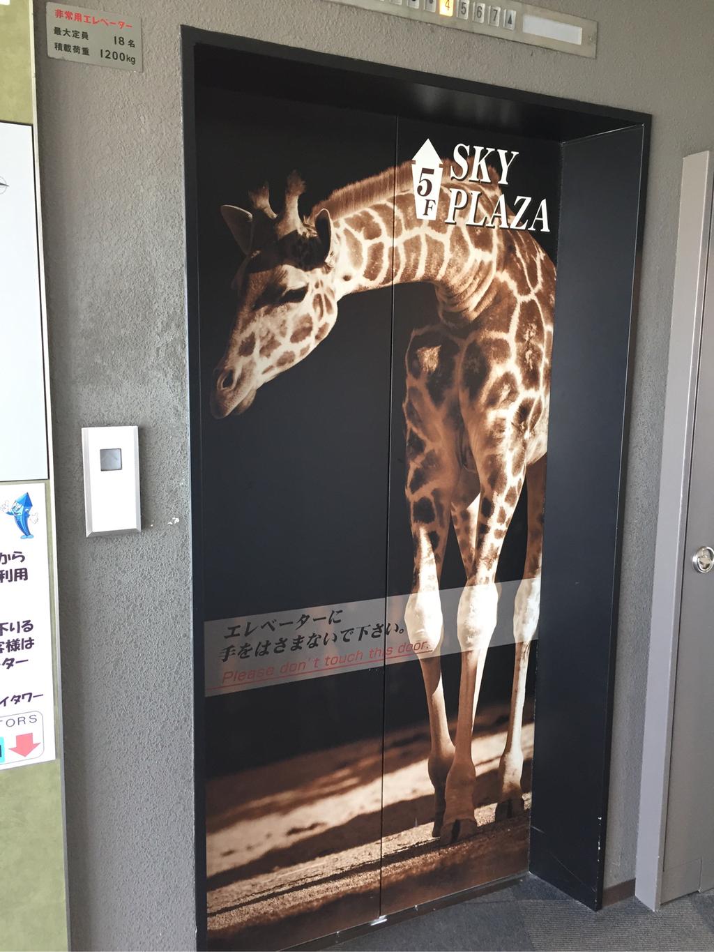 地上100m以上のエレベーター怖い((((;゜Д゜)))) 地上100m以上のエレベーター怖い((((;゜Д゜))))