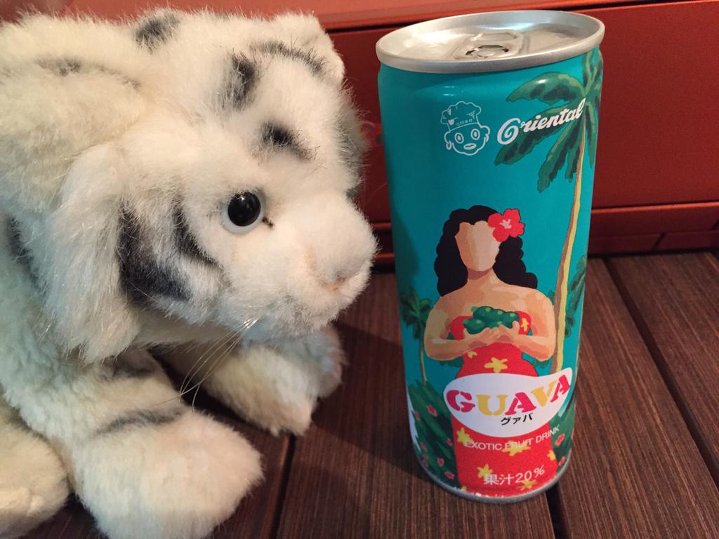 オリエンタル GUAVA グァバ EXOTIC FRUIT DRINK 果汁20% オリエンタル GUAVA グァバ EXOTIC FRUIT DRINK 果汁20%