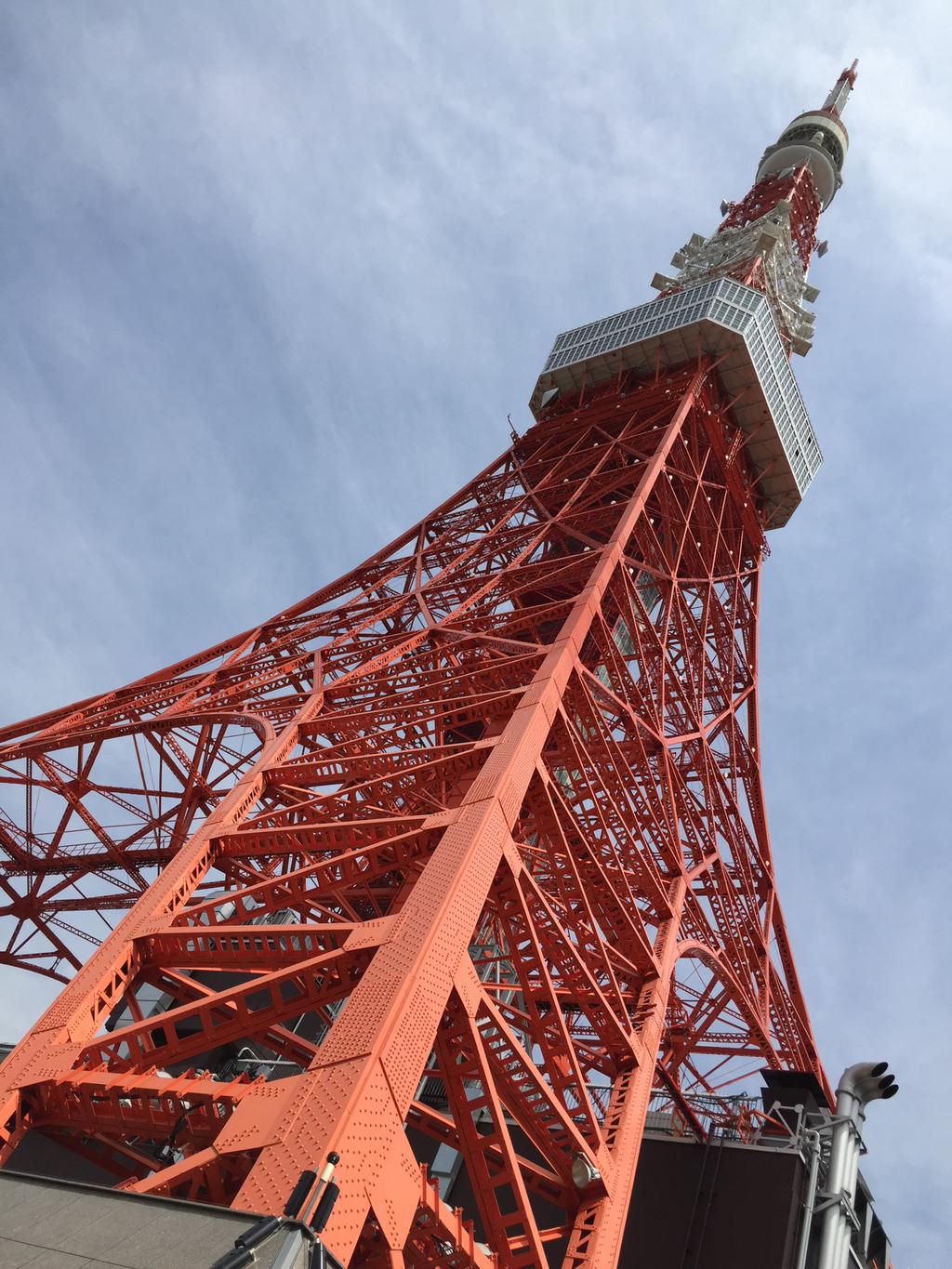 はじめてきた! (@ 東京タワー (Tokyo Tower) in Minato, 東京都) はじめてきた! (@ 東京タワー (Tokyo Tower) in Minato, 東京都)