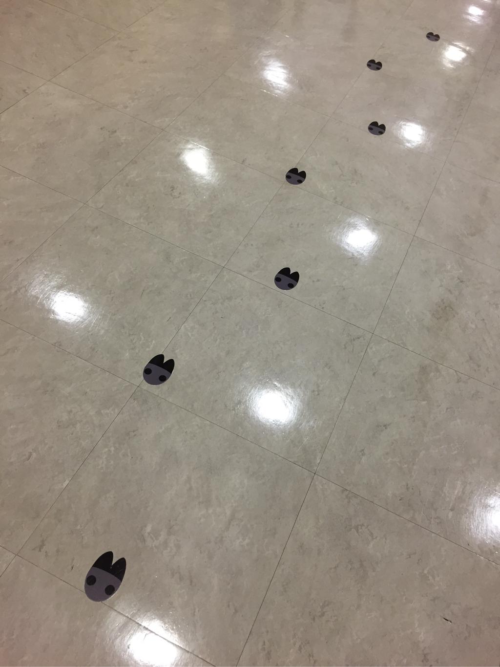 あしあと? あしあと?