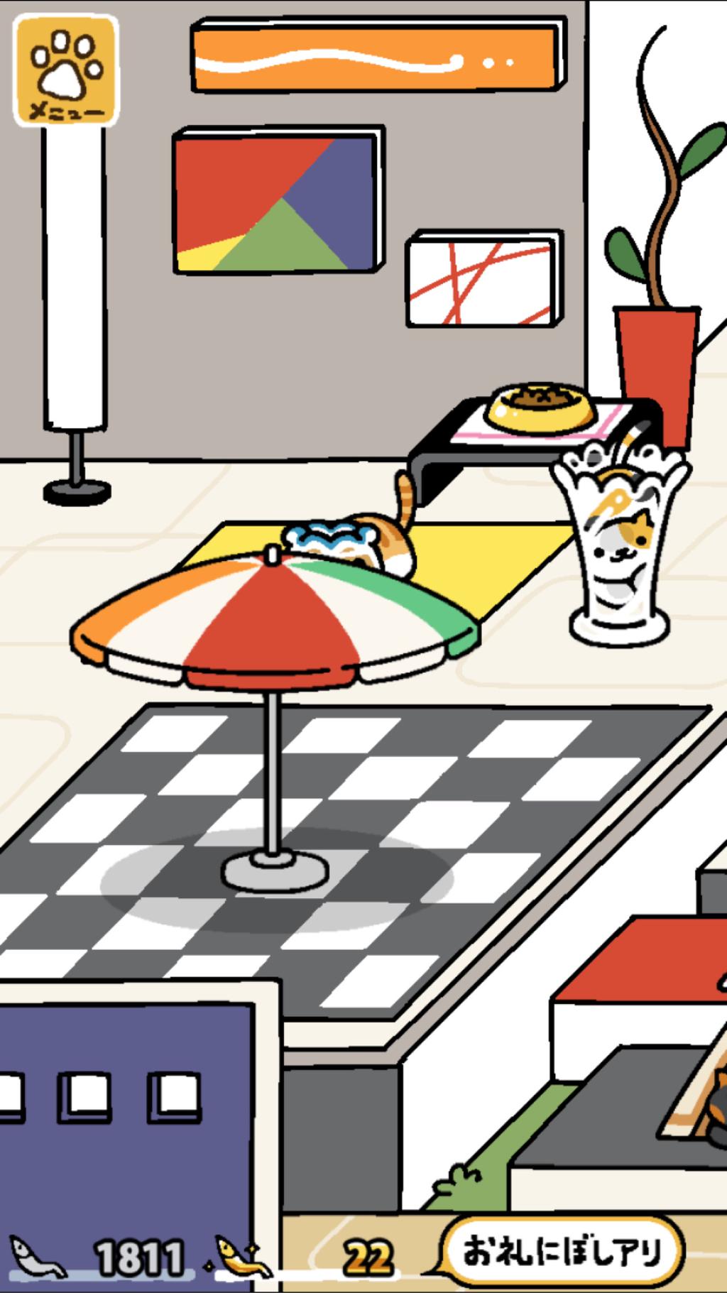 とびみけさんがガラス花瓶の中にฅ•ω•ฅ ねこあつめ とびみけさんがガラス花瓶の中にฅ•ω•ฅ ねこあつめ