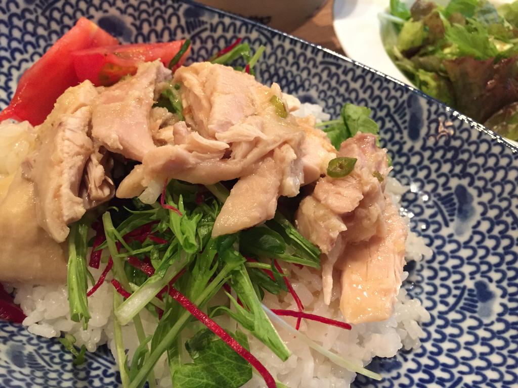 カウマンカイ (カオマンガイ, ข้าวมันไก่, Khao Man Kai) 夏メニューだね( ・∀・) (@ Paff in 名古屋市西区, 愛知県) カウマンカイ (カオマンガイ, ข้าวมันไก่, Khao Man Kai) 夏メニューだね( ・∀・) (@ Paff in 名古屋市西区, 愛知県)