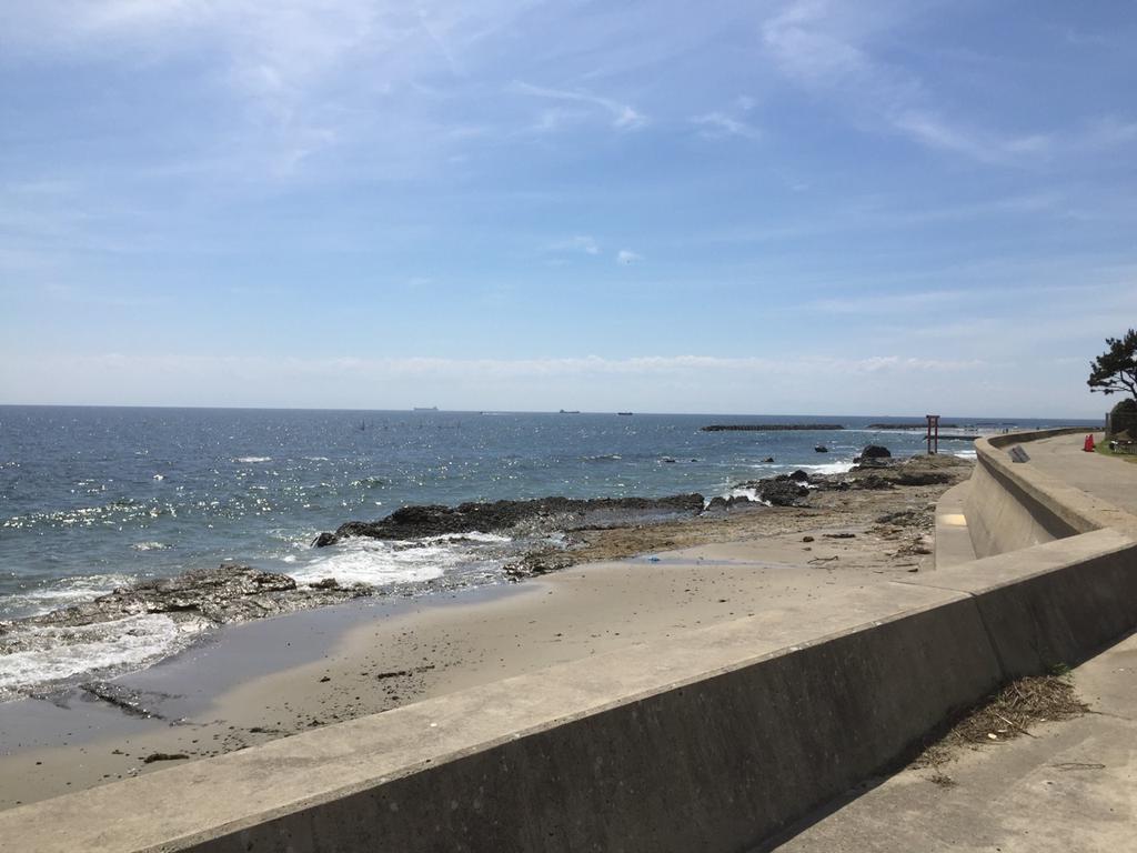 鳥居と砂浜 鳥居と砂浜