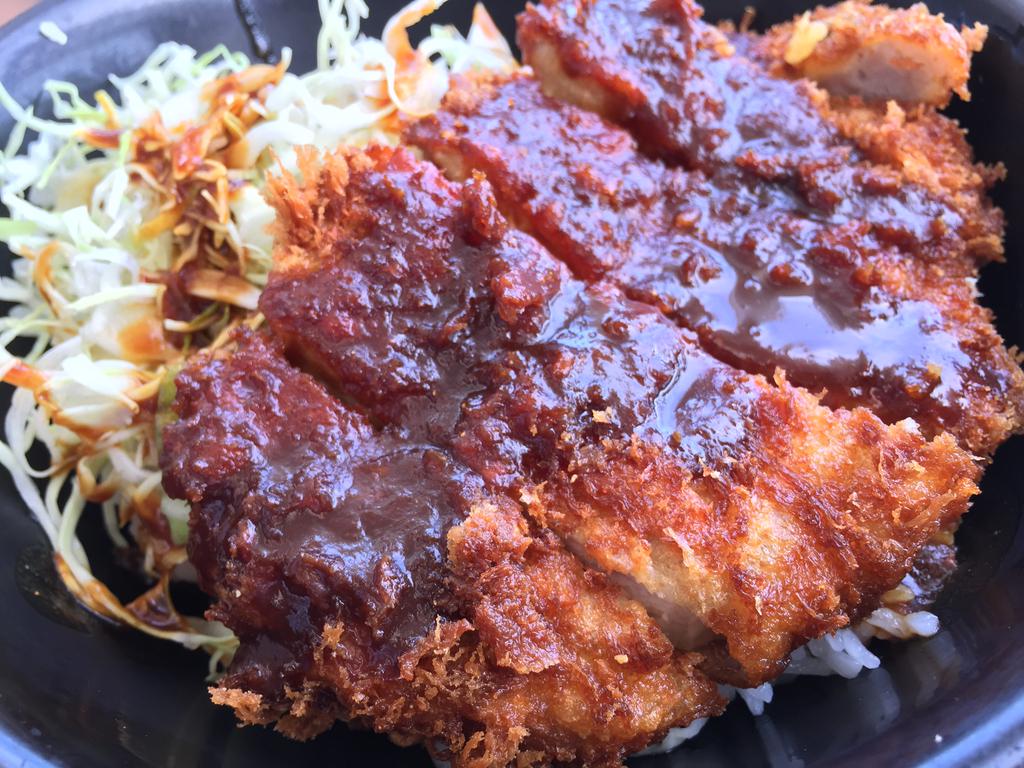 みそかつ丼 (@ 三丁目) みそかつ丼 (@ 三丁目)