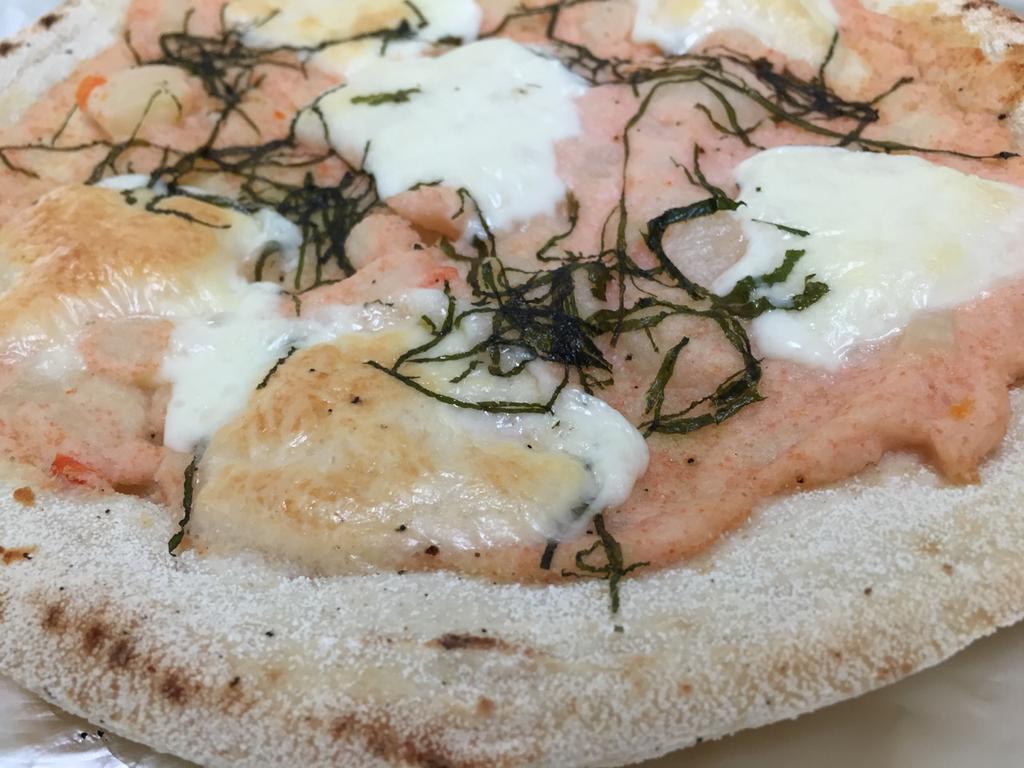 PIZZAREVO ピザレボ 博多明太タラモと大葉 PIZZAREVO ピザレボ 博多明太タラモと大葉