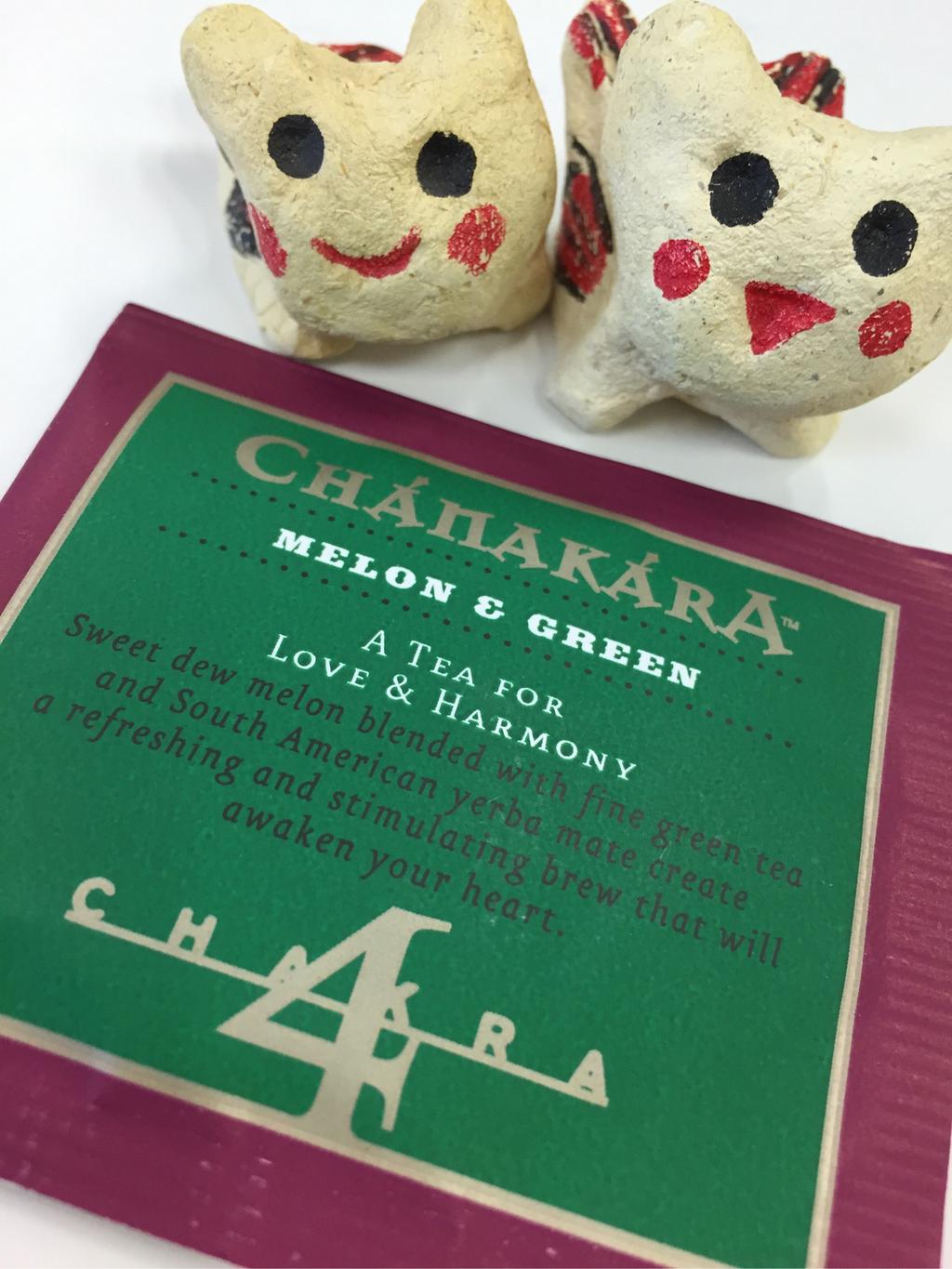 CHANAKARA Melon & Green Tea natural melon flavor! CHANAKARA Melon & Green Tea natural melon flavor!