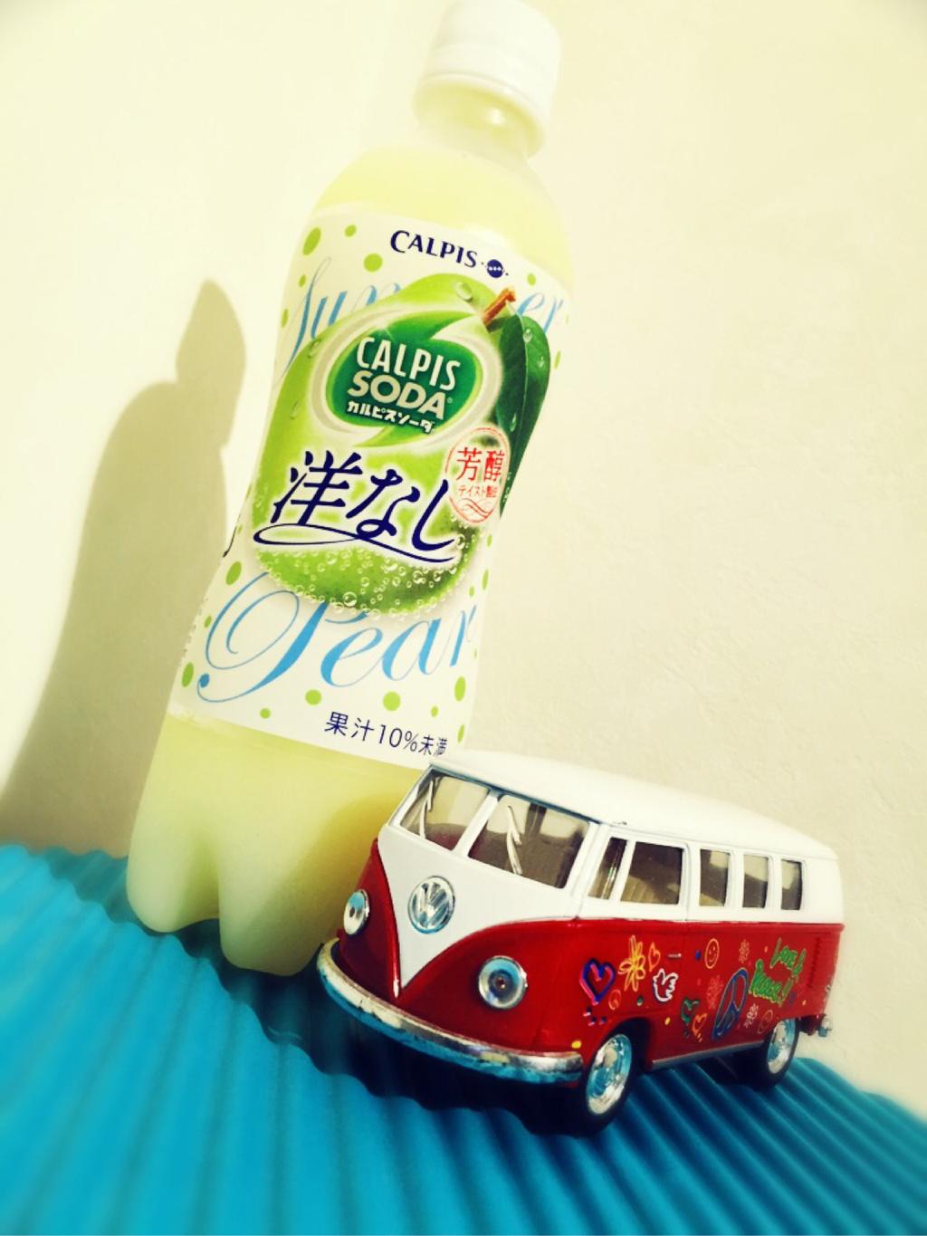 カルピスソーダ 洋なし カルピスソーダ 洋なし