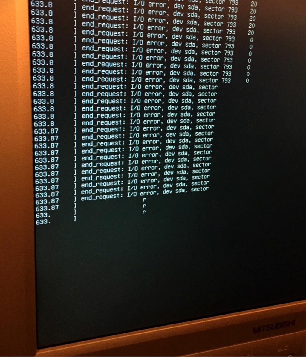 Debian GNU/Linux wheezy で RAID 1 ミラーリングの復旧