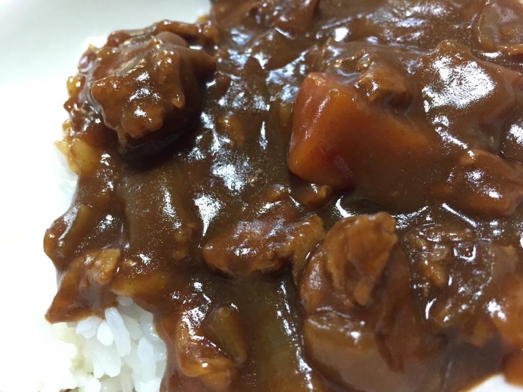 ハヤシライス (゚д゚)ウマー ハヤシライス (゚д゚)ウマー