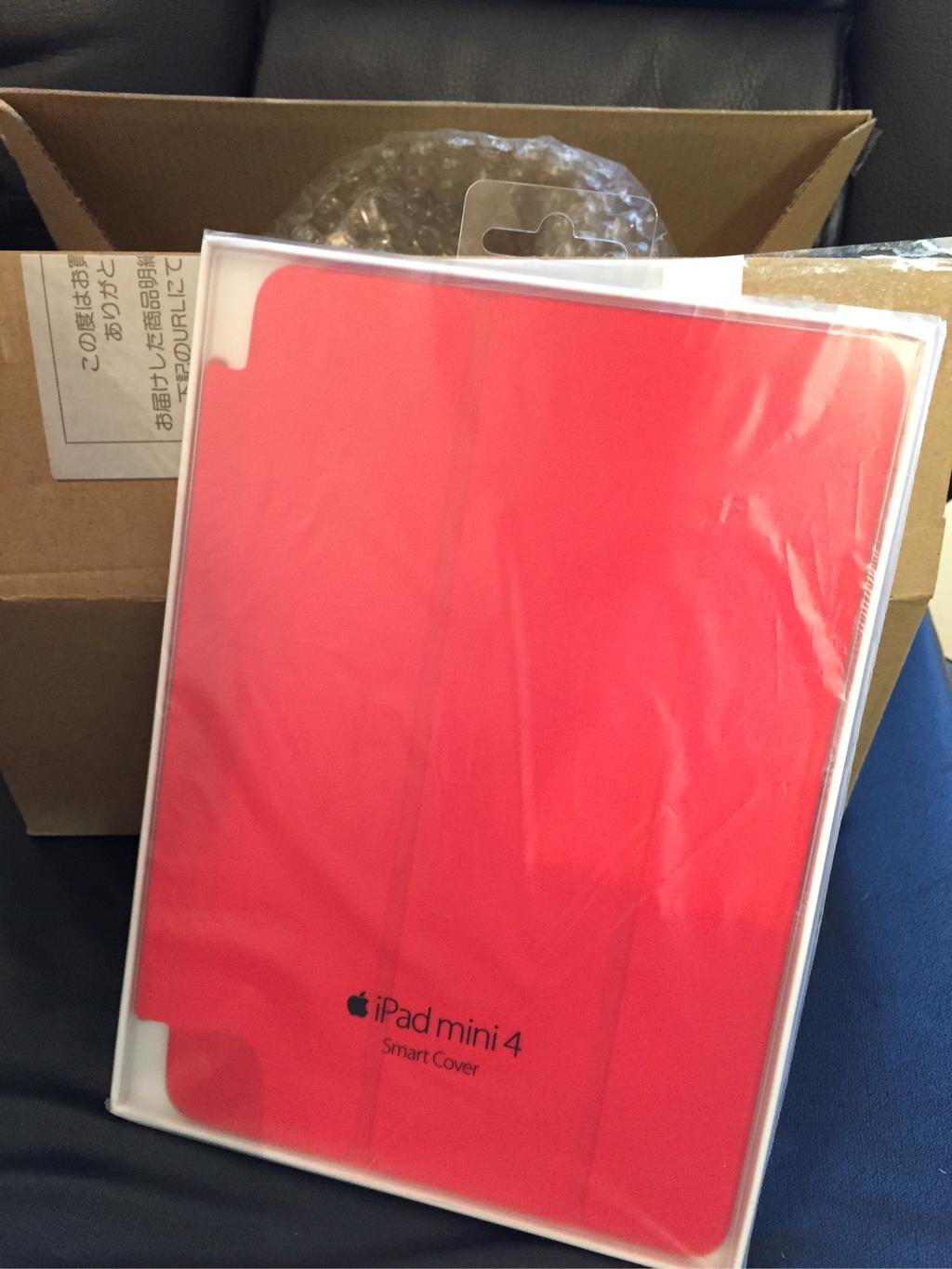 iPad mini 4 Smart Cover Red MKLY2FE/A (PRODUCT)RED