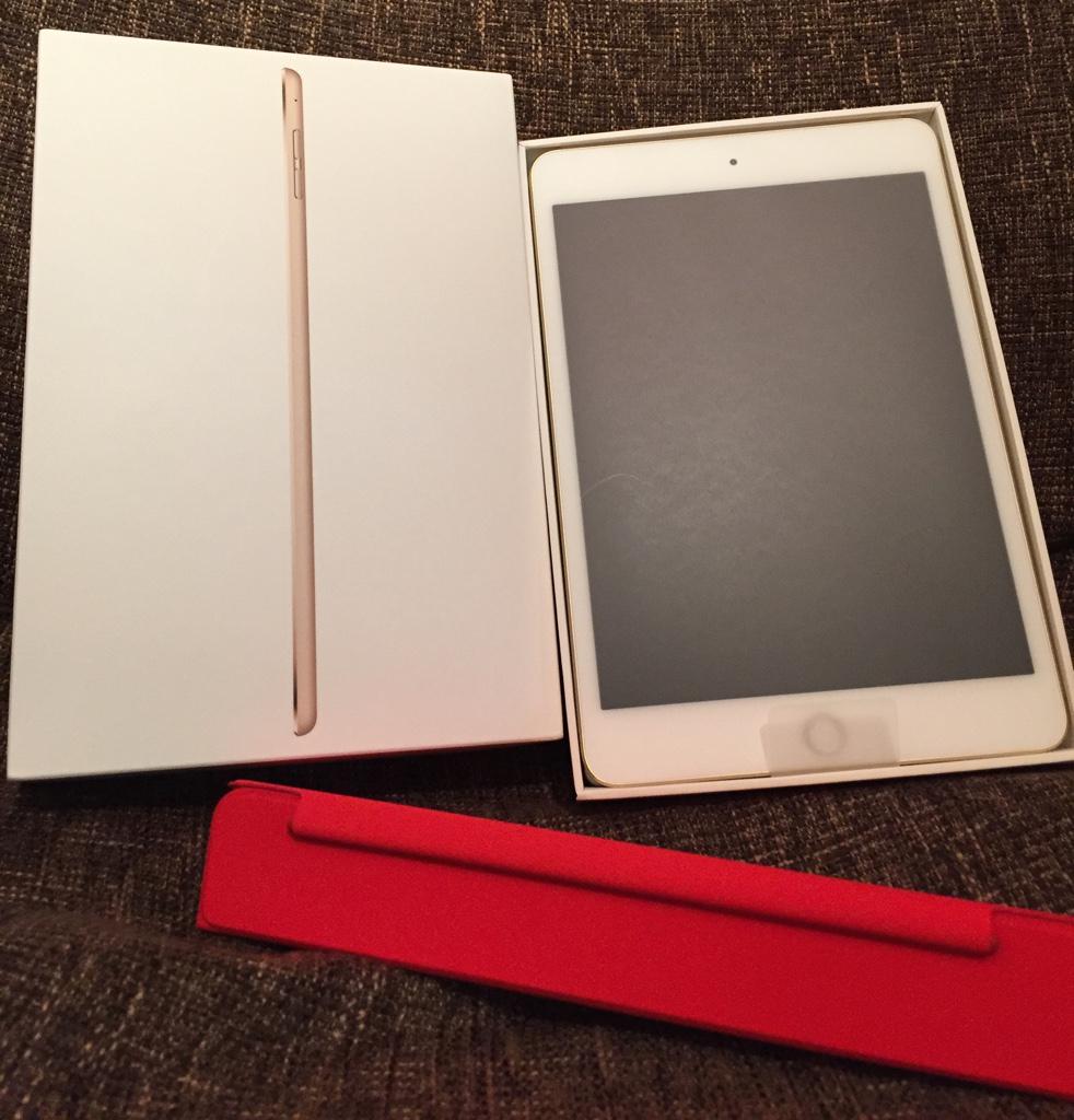 iPad mini 4 を買った (*´ω｀*)