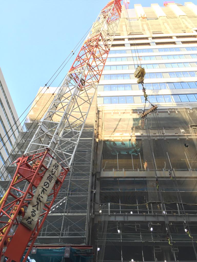 建ててるビル 建ててるビル