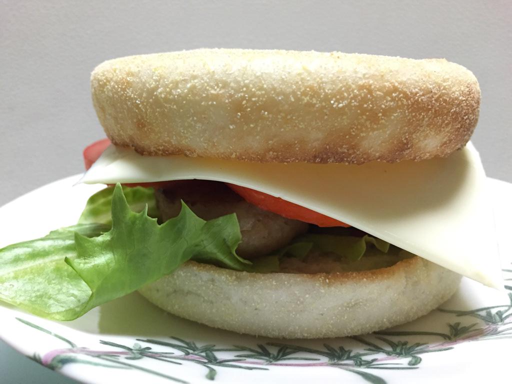 イングリッシュマフィンバーガー イングリッシュマフィンバーガー