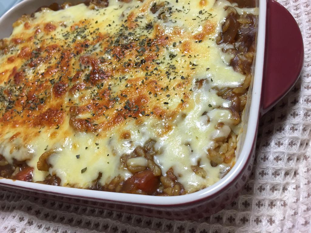 カレードリア。チーズうまい。 カレードリア。チーズうまい。