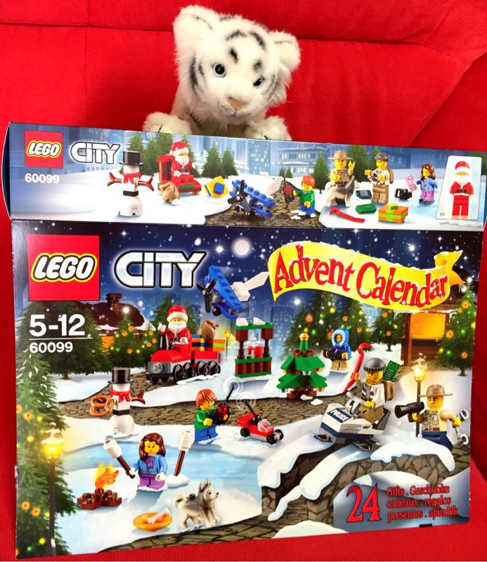 LEGO City Advent Calendar 60099