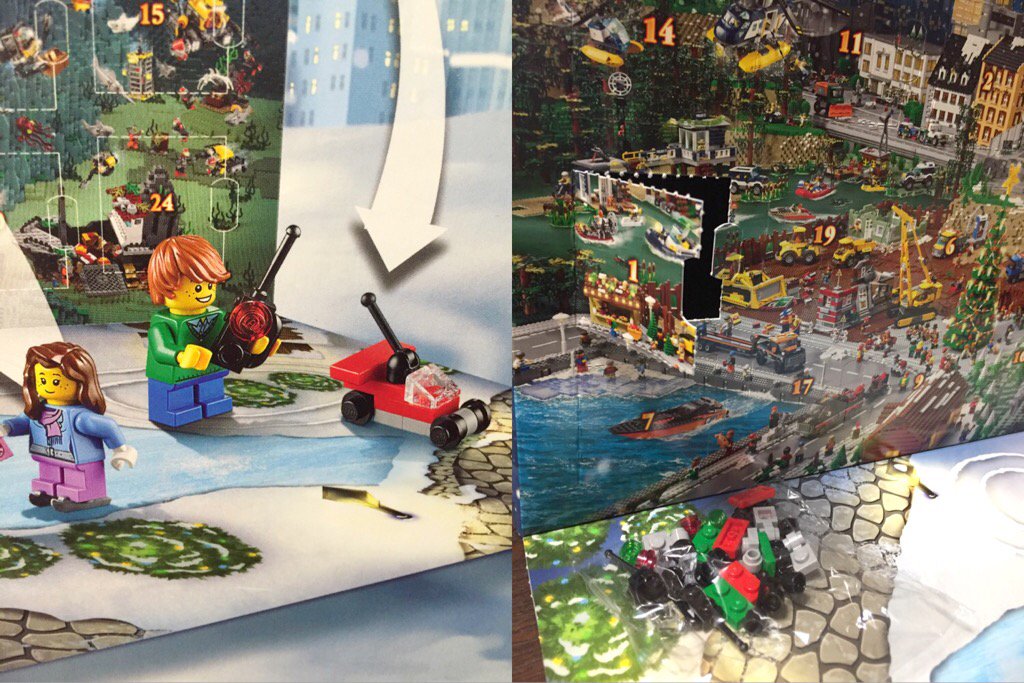 LEGO City Advent Calendar 60099