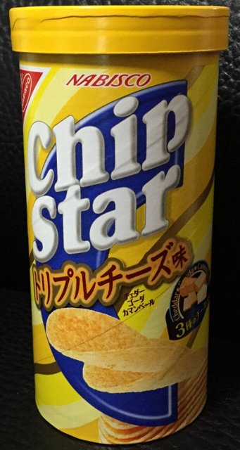 ナビスコ チップスター トリプルチーズ味 チェダー ゴーダ カマンベール ナビスコ チップスター トリプルチーズ味 チェダー ゴーダ カマンベール