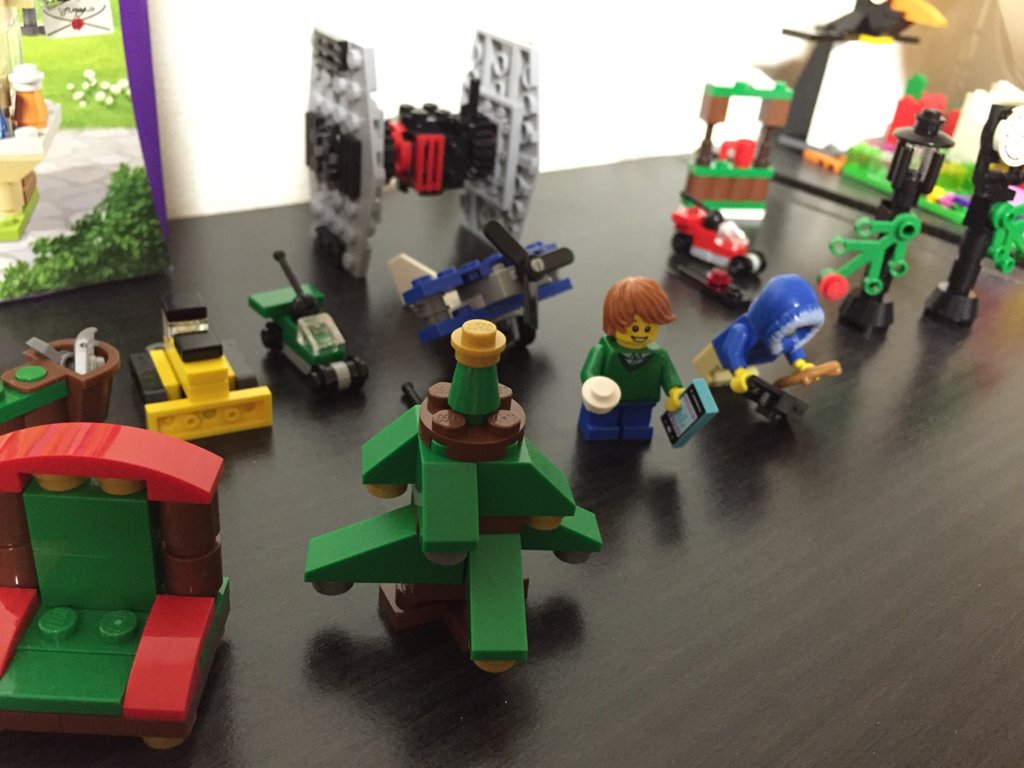 LEGO City Advent Calendar 60099