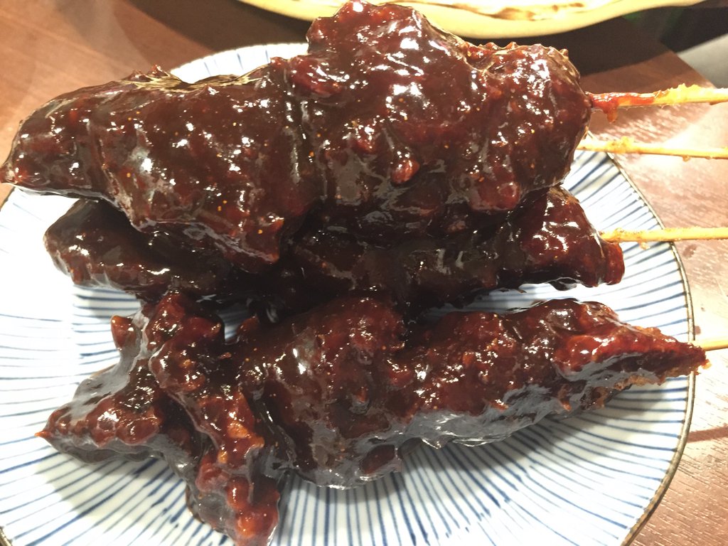 名物レバどて串カツ (@ 肝屋 嘉正亭 みその - @_kimoya in 名古屋市, 愛知県 w/ @ichiyu_net) 名物レバどて串カツ (@ 肝屋 嘉正亭 みその - @_kimoya in 名古屋市, 愛知県 w/ @ichiyu_net)