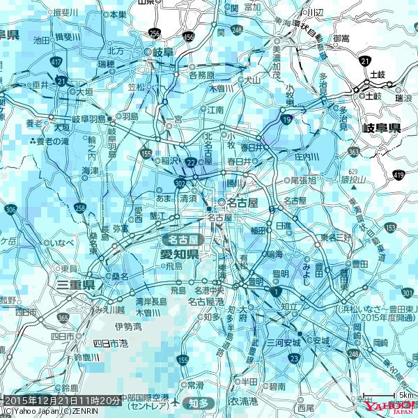 名古屋の天気(雨) 降水強度: 3.13(mm/h) 2015年12月21日 11時20分の雨雲 #雨雲bot #bot 名古屋の天気(雨) 降水強度: 3.13(mm/h) 2015年12月21日 11時20分の雨雲 #雨雲bot #bot