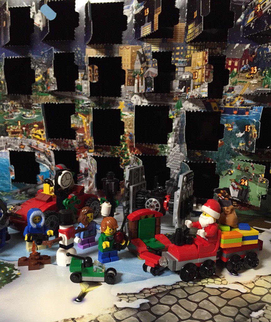 LEGO City Advent Calendar 60099