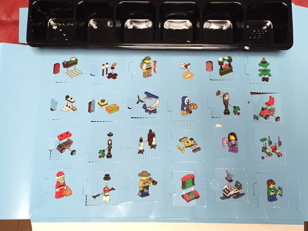 LEGO City Advent Calendar 60099