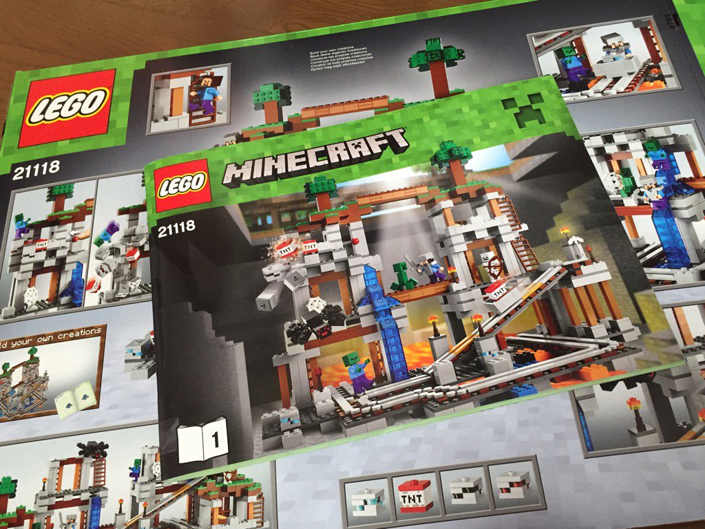 TNTでクリーパーを落とす仕組みがあったり。 LEGO Minecraft 21118 The Mine【並行輸入品】 | おもちゃ 通販 TNTでクリーパーを落とす仕組みがあったり。 LEGO Minecraft 21118 The Mine【並行輸入品】 | おもちゃ 通販