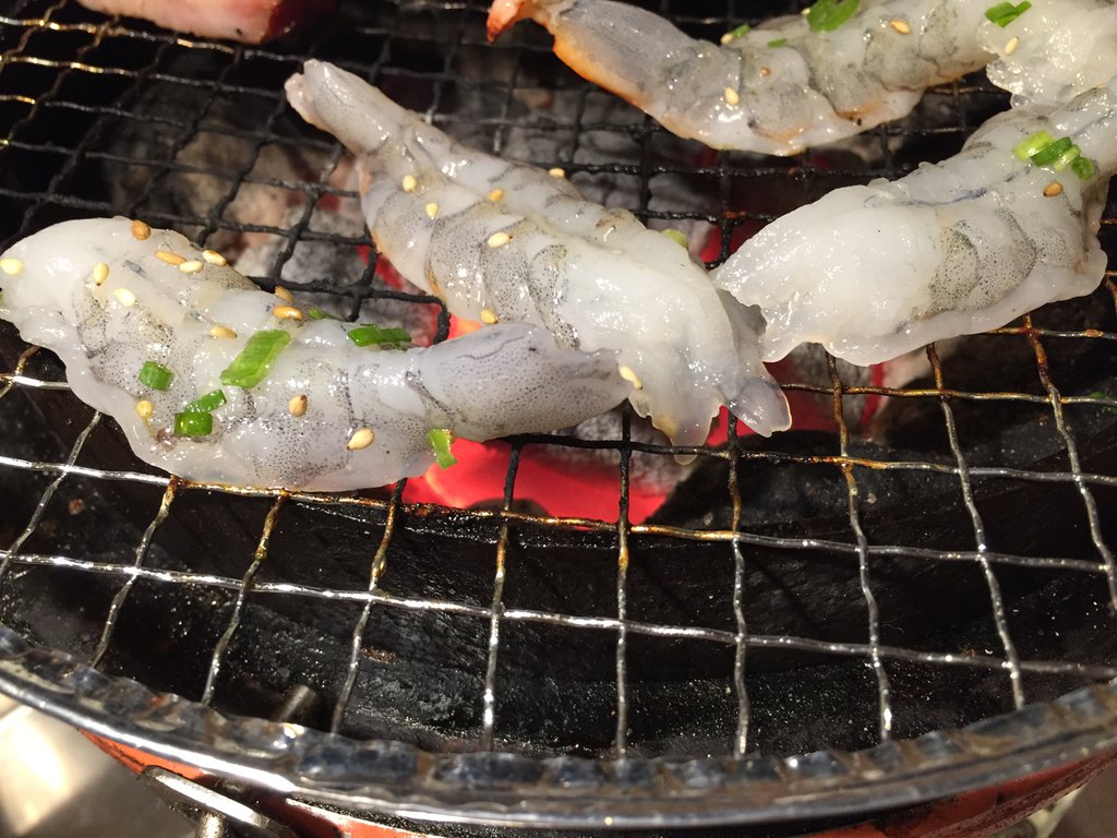 海老焼きうまい。 (@ 焼肉屋さかい in 小牧市, 愛知県) 海老焼きうまい。 (@ 焼肉屋さかい in 小牧市, 愛知県)