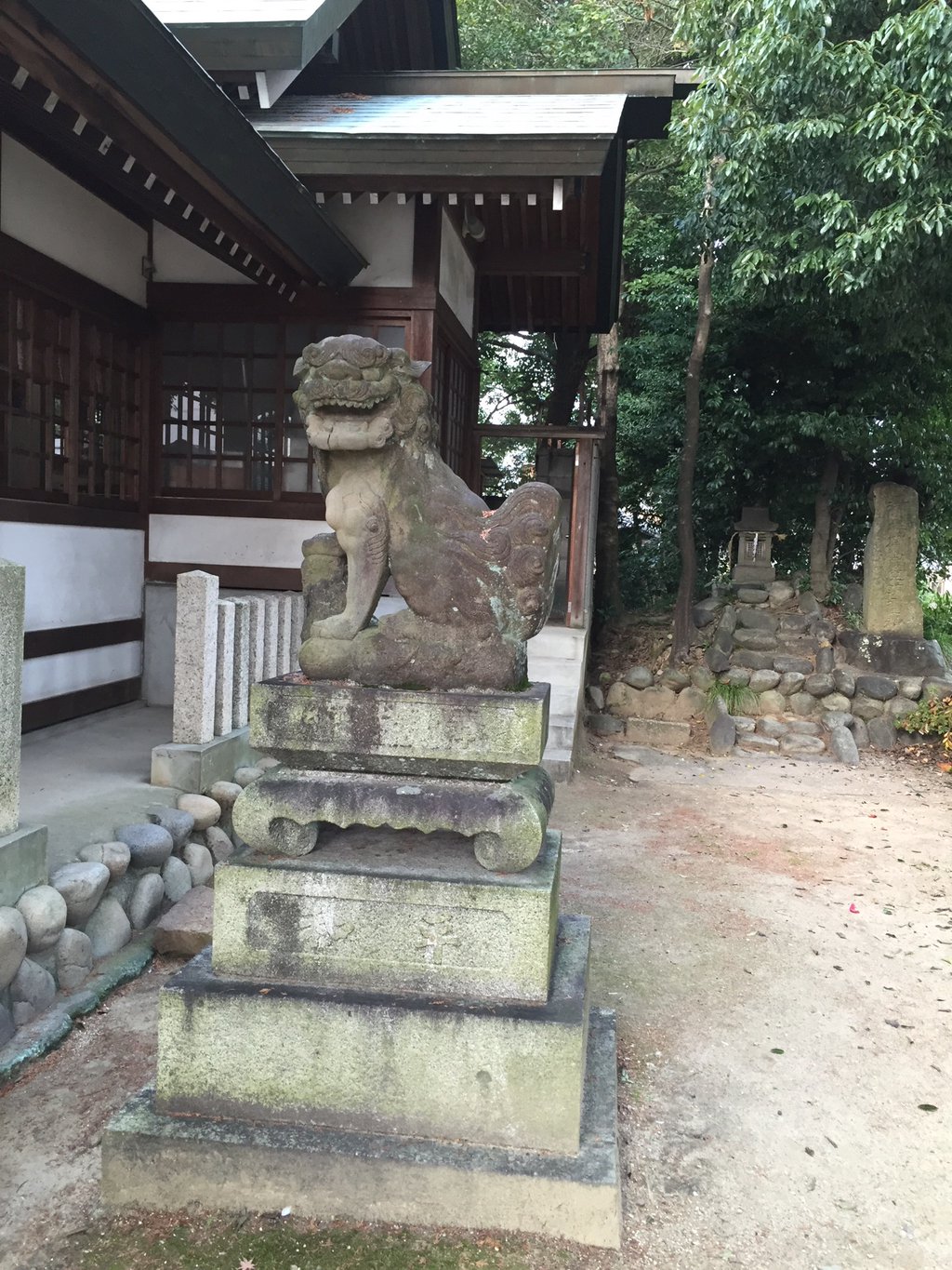 I'm at 牛山天神社 I'm at 牛山天神社