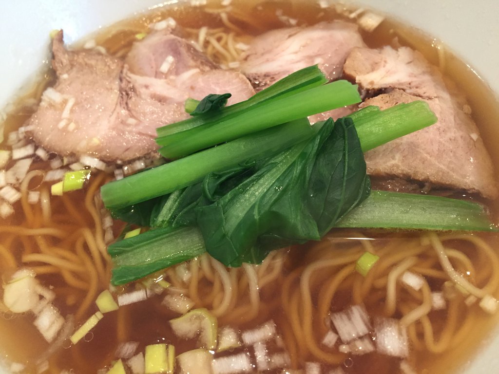 叉焼麺。 (@ 海鮮中国料理 黄河 in 名古屋市, 愛知県) 叉焼麺。 (@ 海鮮中国料理 黄河 in 名古屋市, 愛知県)
