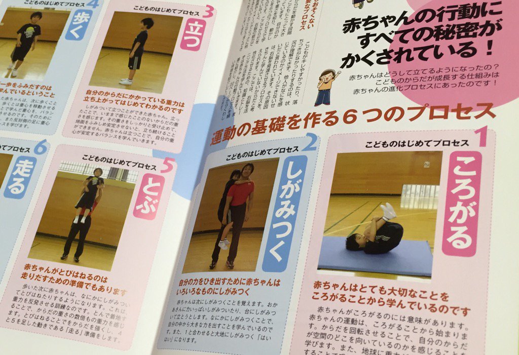 赤ちゃんの行動にすべての秘密がかくされている。運動の基礎を作る6つのプロセス。ころがる、しがみつく、立つ、歩く、とぶ、走る。 ぐんぐんこどもの足が速くなる 赤ちゃんの行動にすべての秘密がかくされている。運動の基礎を作る6つのプロセス。ころがる、しがみつく、立つ、歩く、とぶ、走る。 ぐんぐんこどもの足が速くなる